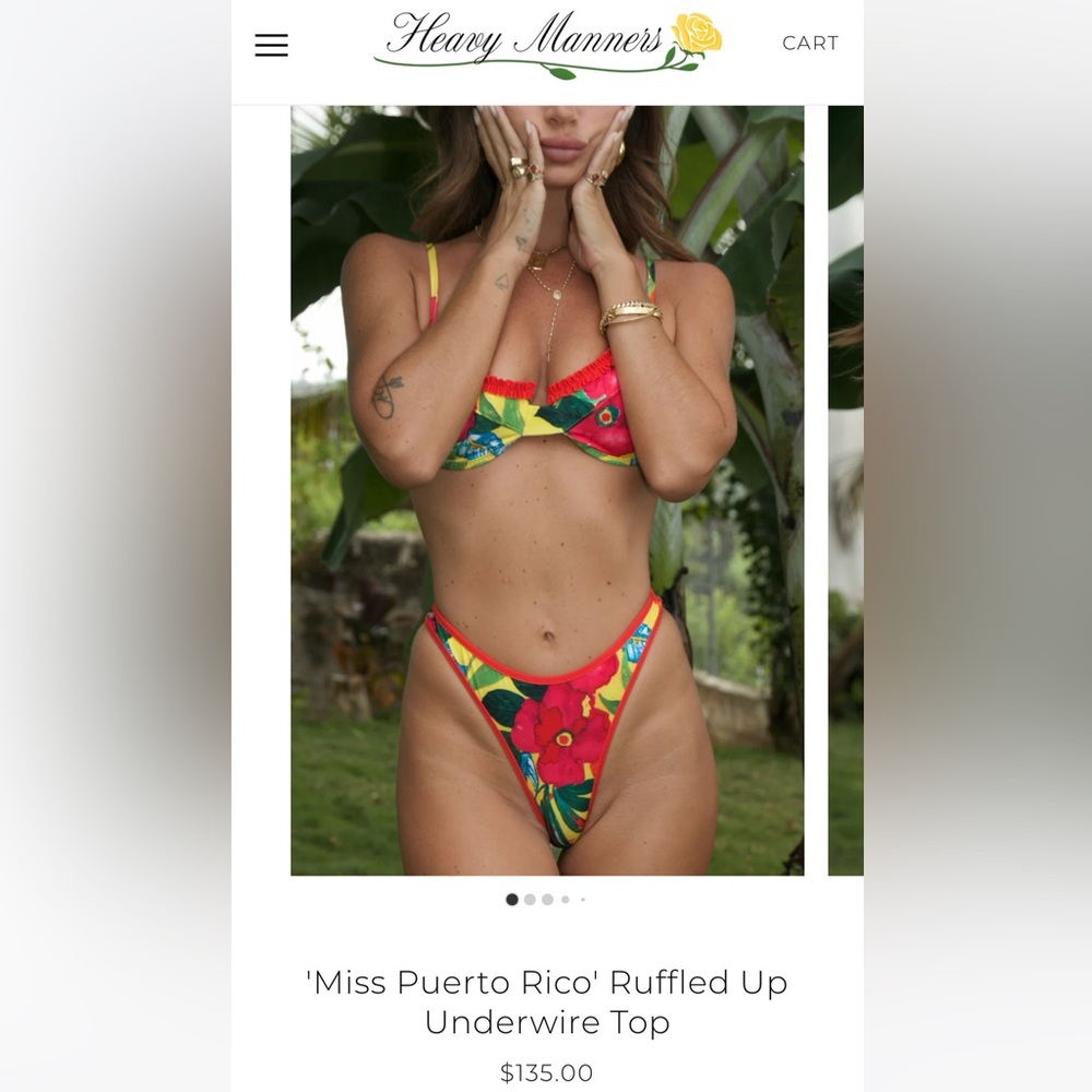 Heavy Manners Bikini